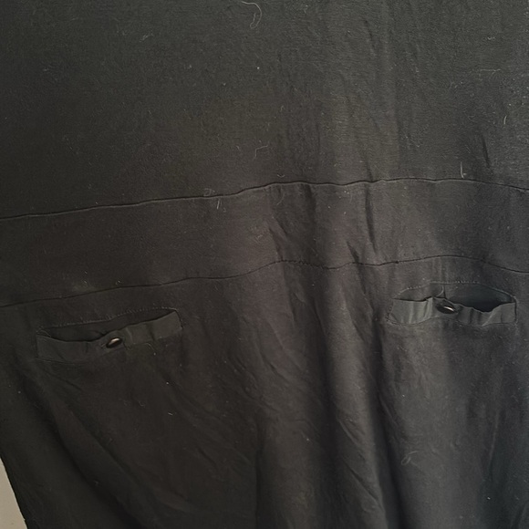 Reiss Black Long Sleeve Midi Dress - Picture 3 of 8